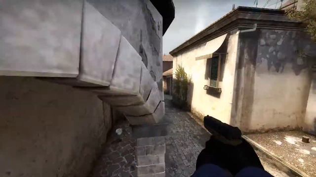 CS:GO - Sickest 1v4 clutch with Luckyshot! смотреть онлайн