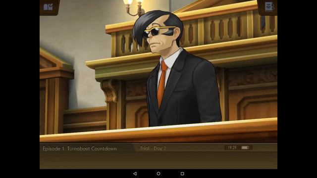 Phoenix Wright: Ace Attorney Dual Destinies Android Version - Turnabout Countdown Part 2 смотреть онлайн