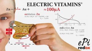 Гуаша redox - схема микротоков