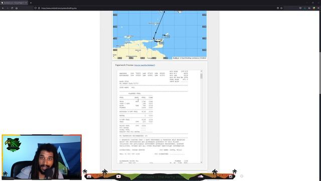 simBrief + Navigraph - Briefing und Flightplan - Willitorial смотреть онлайн
