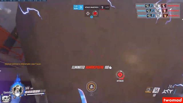 A Typical twomad Stream In About 2 Minutes смотреть онлайн
