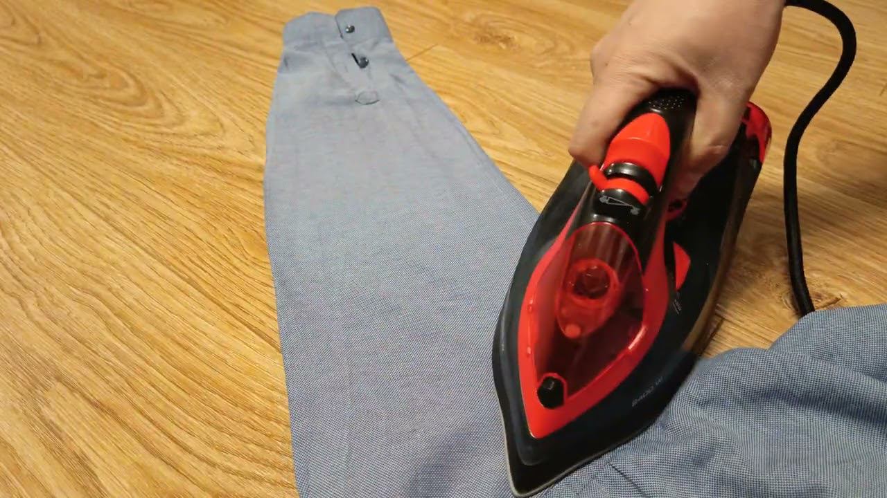 Обзор утюга REDMOND RI-C283 смотреть онлайн