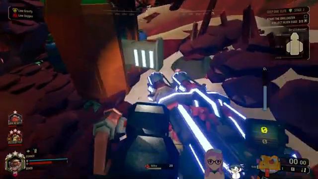 EDD: Secure Dome [Deep Rock Galactic] смотреть онлайн
