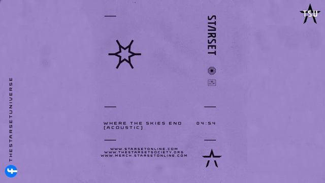Starset - Where The Skies End (Acoustic) смотреть онлайн