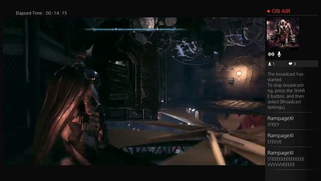 Batman Arkham Knight DESTINY SERVER DOWN смотреть онлайн