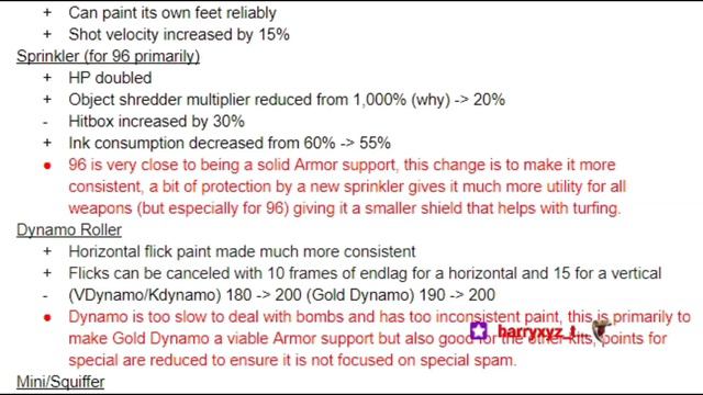 How To Fix Splatoon 2's Meta [Patch 6.0]