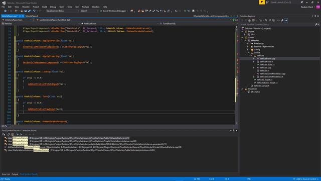 Make A Vehicle With C++ In Unreal Engine 4