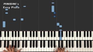 Johnny Orlando - Last Summer 《Piano Tutorial》 ★★☆☆☆