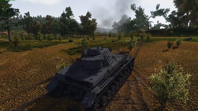 War Thunder - Ground Forces - Simulator Battles - PzKpfw IV Ausf.G 1440P смотреть онлайн
