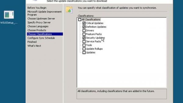 11 Windows Server Update Services WSUS