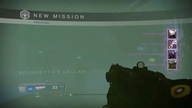 Destiny, Golgoroth Challenge mode loot drops x3! смотреть онлайн
