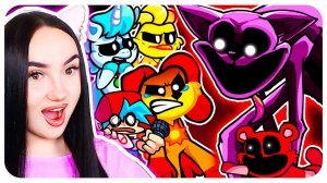 ФНФ ПОППИ ПЛЕЙТАЙМ 3 МОД !➤ FRIDAY NIGHT FUNKIN' POPPY PLAYTIME CHAPTER 3