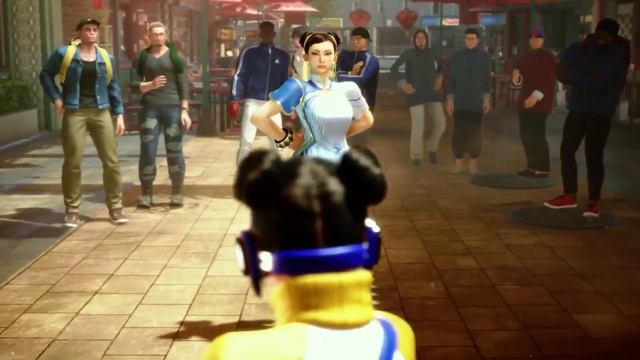 Chun Li vs Li Fen Street Fighter 6 смотреть онлайн