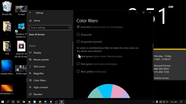 Windows 10 Accessibility Features For The Blind And Visually Impaired • 2020 Spring Update смотреть онлайн