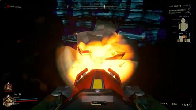 DEEP ROCK GALACTIC | We Built This City On Rock And Stone | Deep Dive ft duckK3yyy смотреть онлайн