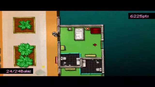 Androideath666 - Hotline Miami 1/Clean Hit смотреть онлайн