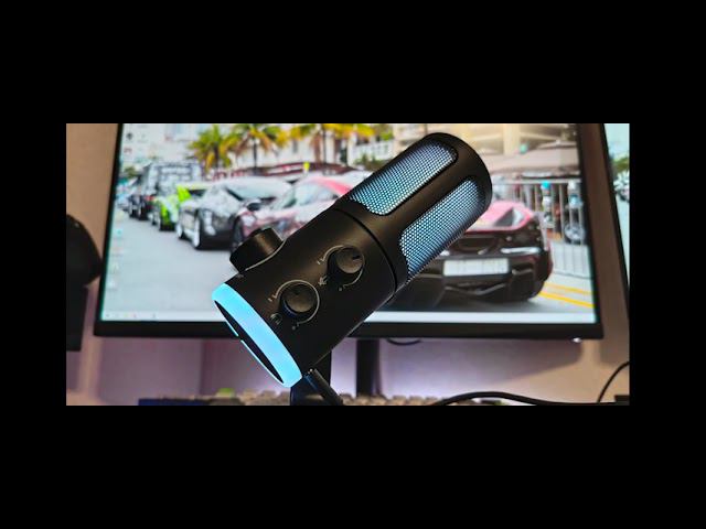 Обзор компьютерного микрофона Fifine AmpliGame AM6 смотреть онлайн