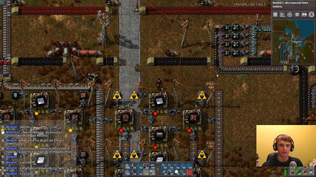 Zagrajmy w Factorio na modach cz. 28 - Produkcyjne pakiety naukowe i piece смотреть онлайн