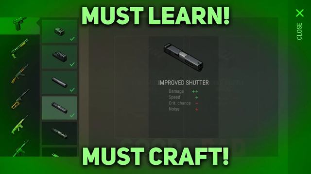 BEST MODIFICATIONS FOR YOUR GLOCK! DON'T WASTE ITEMS ON MODS! - Last Day on Earth Survival смотреть онлайн