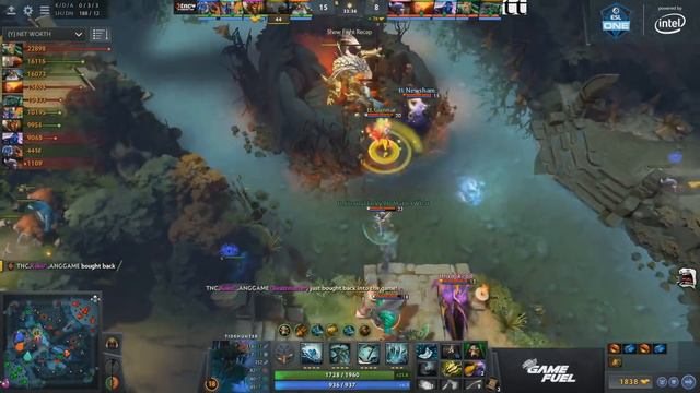 Team Team vs. TNC Predator - Game 2 - LB Ro4b #1 - ESL One Mumbai 2019 смотреть онлайн