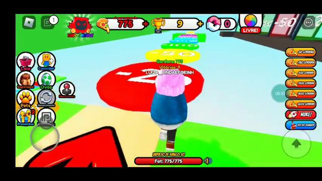Mary Mary liza gorda(ROBLOX_+1 DE GORDURA A CADA SEGUNDO 🍔) смотреть онлайн