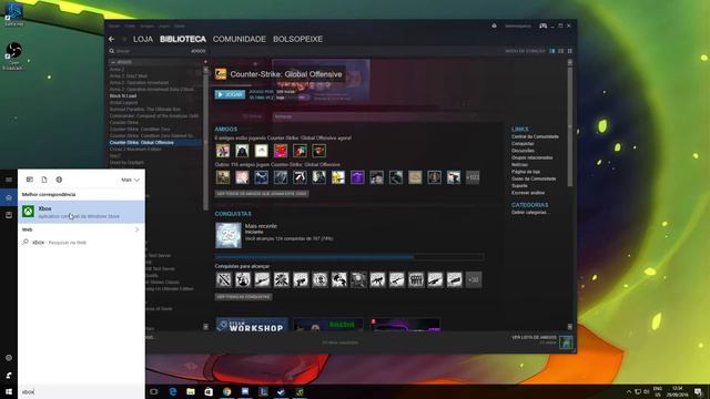 CS: GO ERRO DOS 30 FPS AO ABRIR O JOGO!!!! [FIX] #CSGO смотреть онлайн