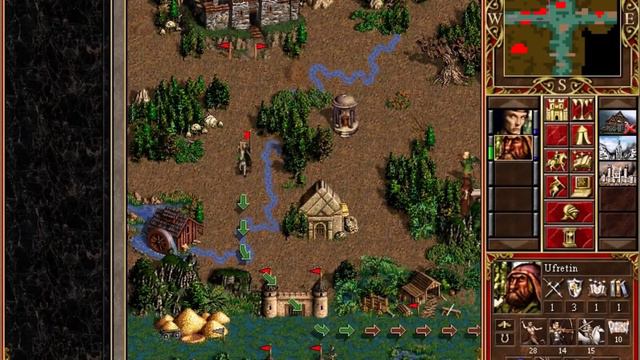 Heroes of Might & Magic 3, Scenario; Manifest Destiny смотреть онлайн