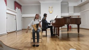 A. Byzov «Sha, shtil» - Anastasia Tyurina (11 y.o.)