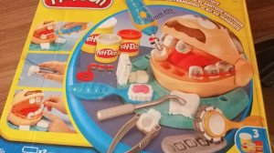 Детская игра. Лечим зубы Play Doh. Играем в стоматолога
