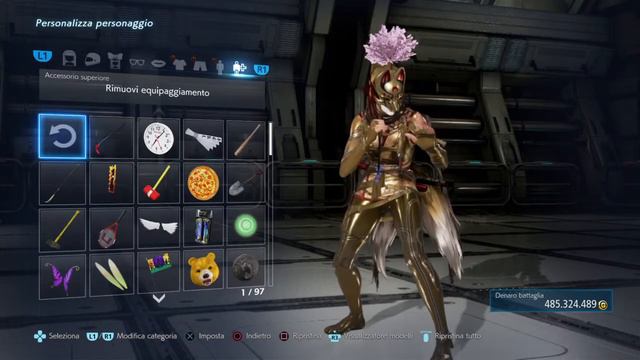 TEKKEN™7 - KUNIMITSU CUSTOMIZATION #5 смотреть онлайн