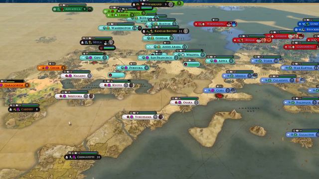 Civilization 6 head cannon challenge - Korea смотреть онлайн