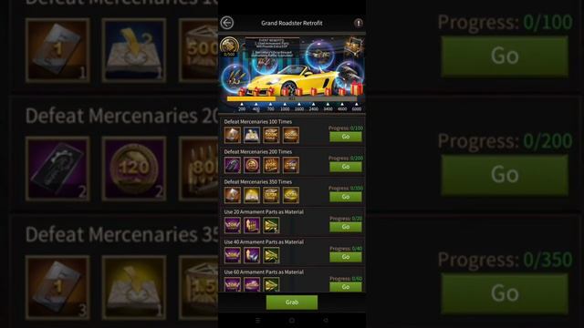Mafia City Game - Grand Roadster Retrofit Event смотреть онлайн