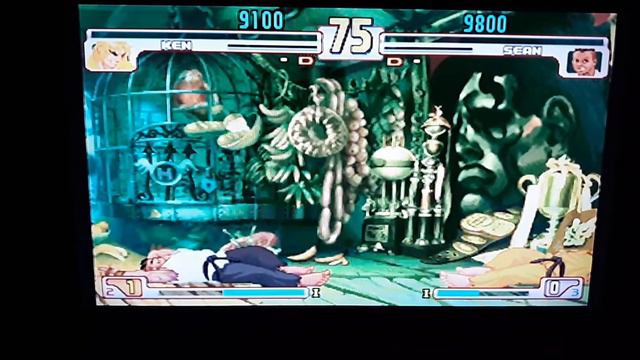 Street Fighter III 3rd Strike - Jason vs. Kenny (April 23, 2009) смотреть онлайн