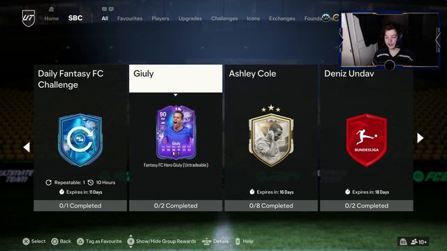 LUDOVIC GIULY SBC!! | FC24 Kontenttikatsaus смотреть онлайн