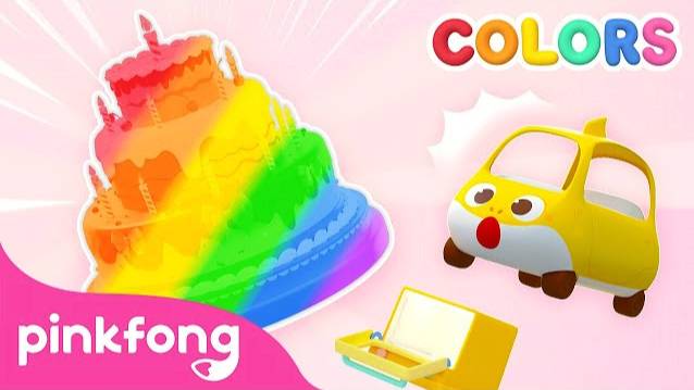 Baby Shark Car's Colorful Race! | Toy Car Song | 3D Cars Series | Pinkfong Baby Shark Official смотреть онлайн