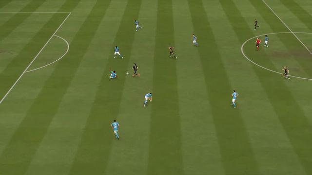 FIFA 19 Dribbling past keeper | Goal from kick-off смотреть онлайн