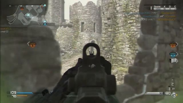 COD Ghost Support KEM Strike w/ NO Attachements SC-2010 смотреть онлайн