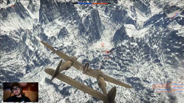 INTENSE AIR TO AIR COMBAT [War Thunder] смотреть онлайн