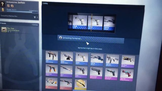 Quick 1 Case Opening смотреть онлайн