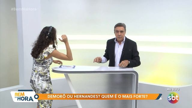 Hernandes desafia Demorô na queda de braço смотреть онлайн