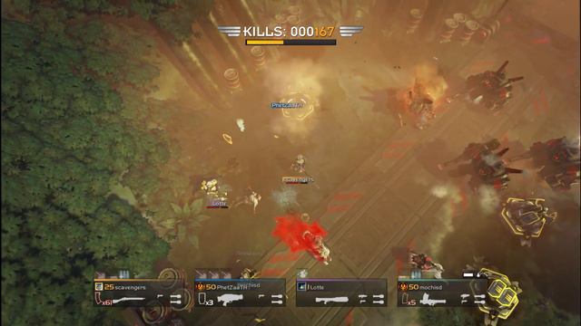 HELLDIVERS™ Cyborg RS12 Steam Squad 0699 смотреть онлайн