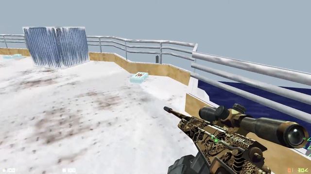 Counter strike Condition zero Deleted scenes GSG9+Random weapon#3 смотреть онлайн