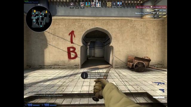 [CS:GO] How to get an AK-47 as CT in deathmatch смотреть онлайн