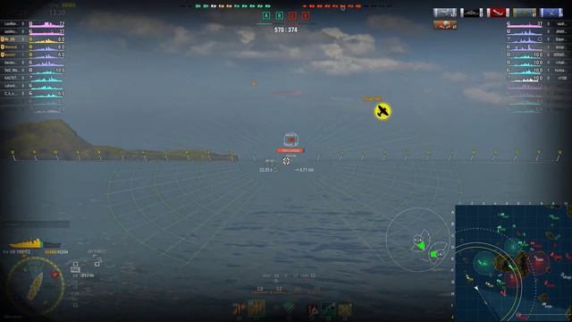 World of Warships Tirpitz (Mr_DS, Wormuk, Korumi) смотреть онлайн