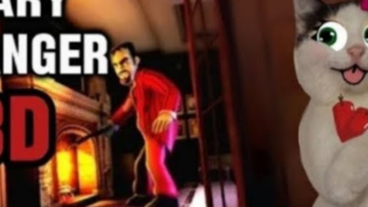 ●МЕЛОДИ ИГРАЕТ В SCARY STRANGER 3D|●MELODY PLAY THE SCARY STRANGER 3D