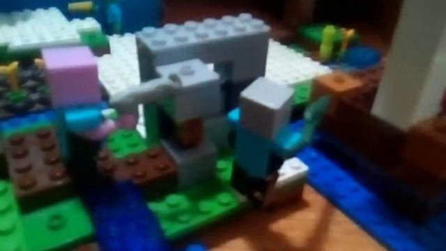 Лего майнкрафт CS:GO в minecraft 3 смотреть онлайн