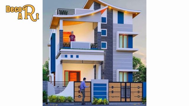 Latest 100 Front Elevation Designs 2024 | House Exterior Designs Ideas | Home Front Wall Design смотреть онлайн