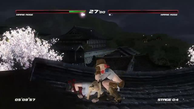 DEAD OR ALIVE 5 Last Round Marie Rose Time Attack (Legend) смотреть онлайн