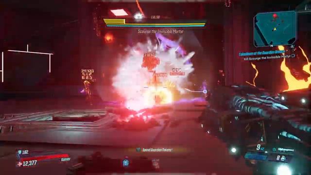 This Moze Build CLUTCHED The Guardian Takedown SOLO - Borderlands 3: “Moze” Gameplay смотреть онлайн