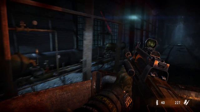 Metro: Last Light Redux #7 смотреть онлайн